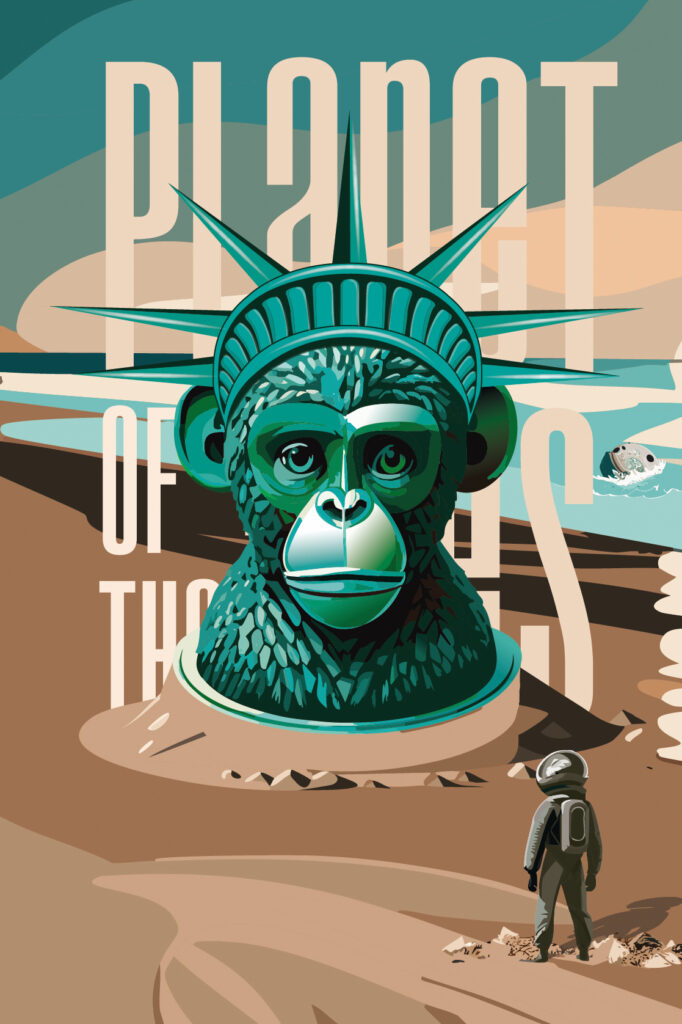 Planet of the Apes una peli al dia unapelialdia @1pelialdia
